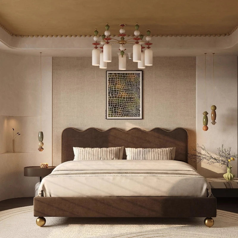Aesthetic French Bed