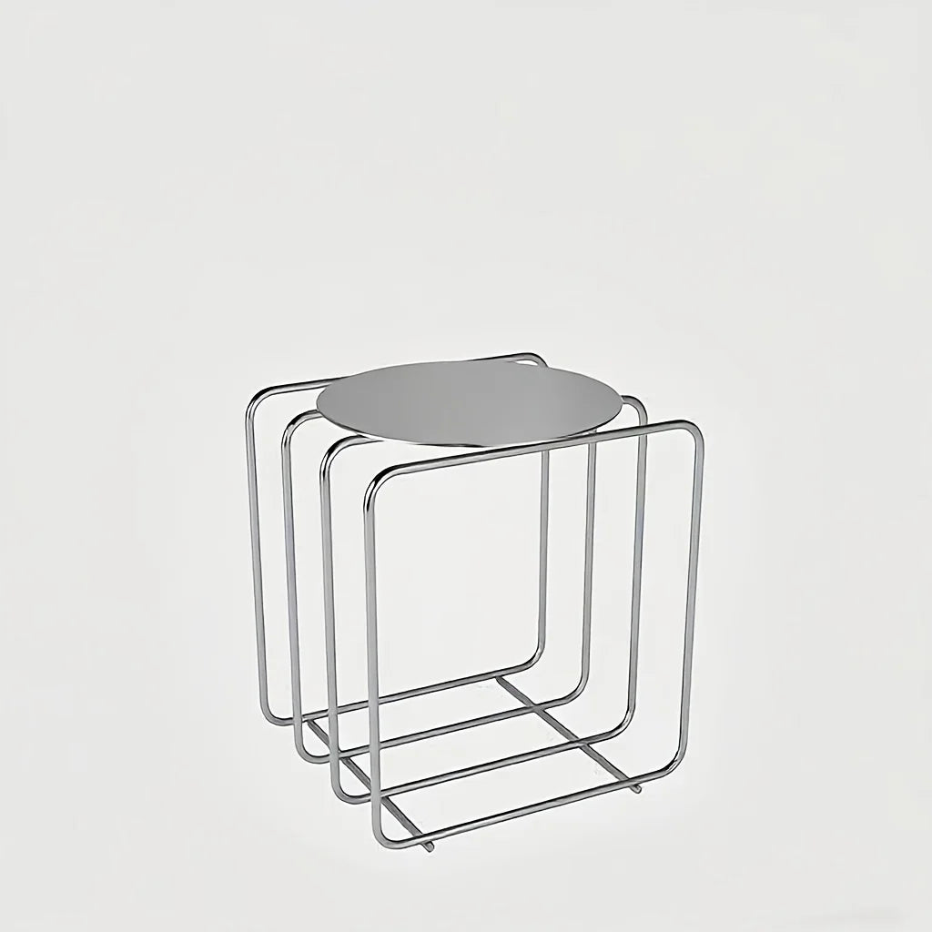 Minimalist Home Iron Art Table