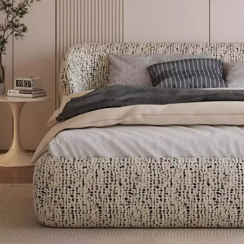 Soft Wooden Japanese Bed