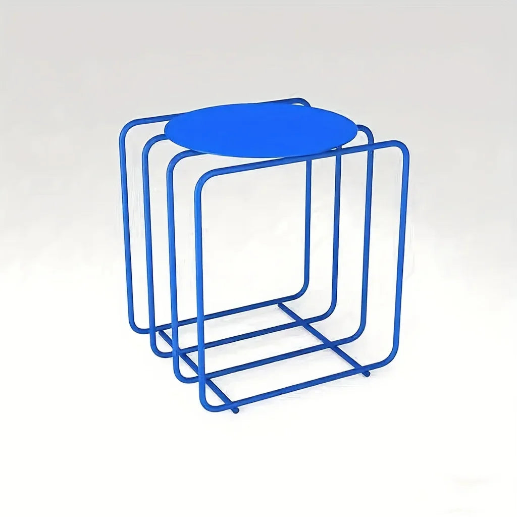 Minimalist Home Iron Art Table