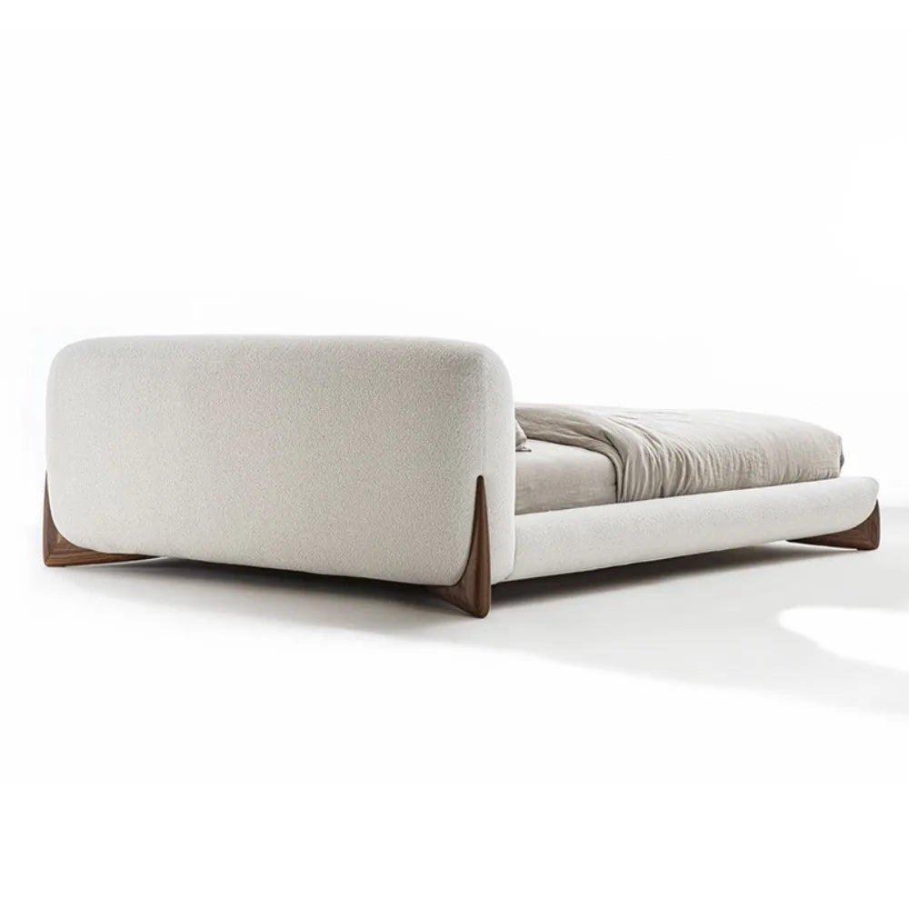 Minimalist Upholstered Bed Frame