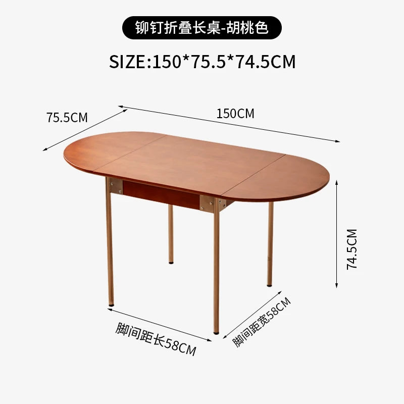 All-In-One Folding Dining Table