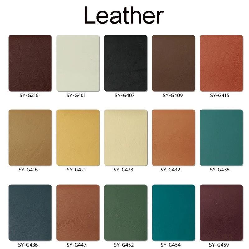 Leather Cow Leather Stainless Steel Chair
