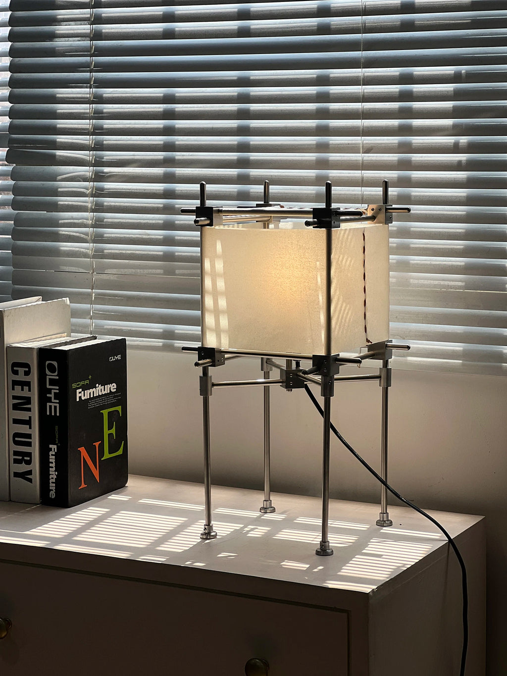 Wabi Sabi Fabric Lamp