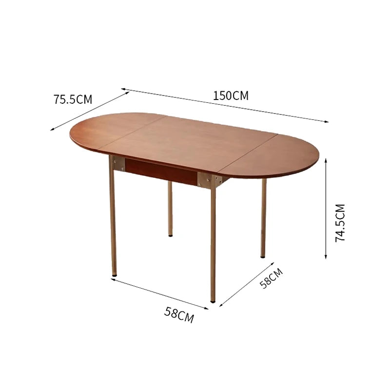 All-In-One Folding Dining Table