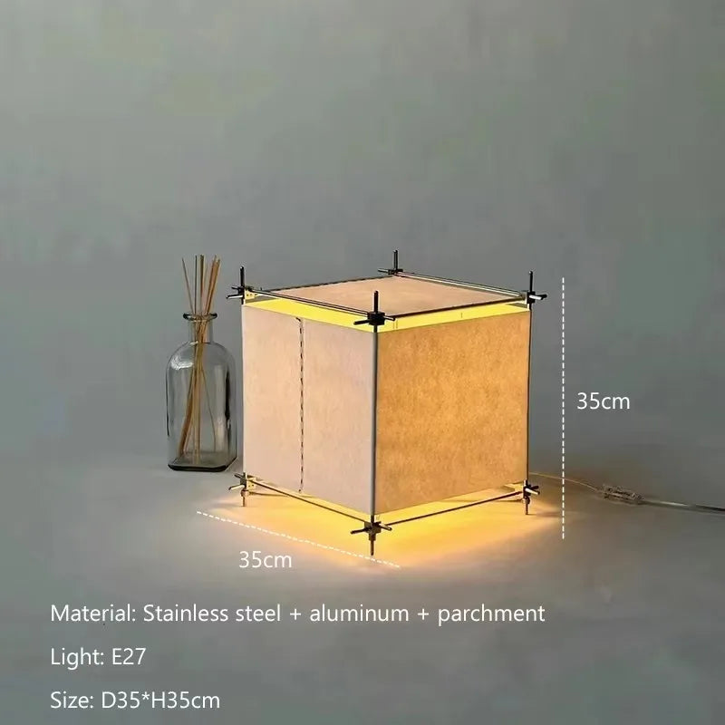Wabi Sabi Fabric Lamp