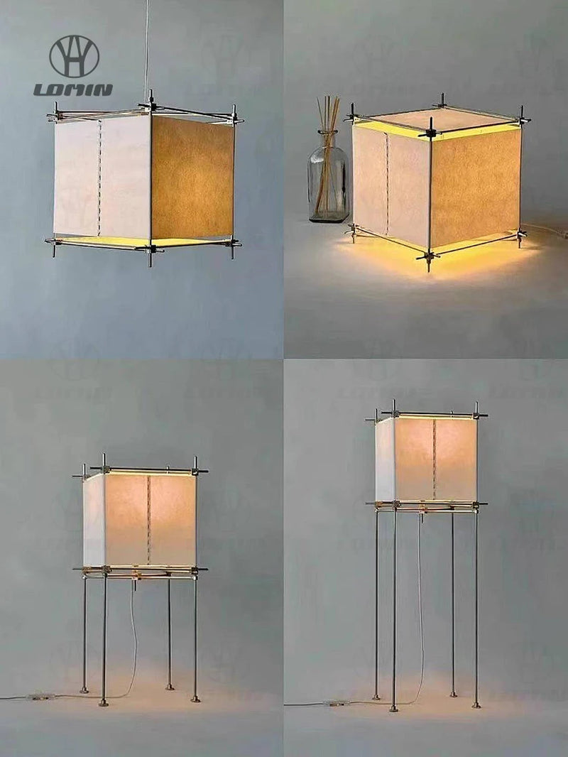 Wabi Sabi Fabric Lamp