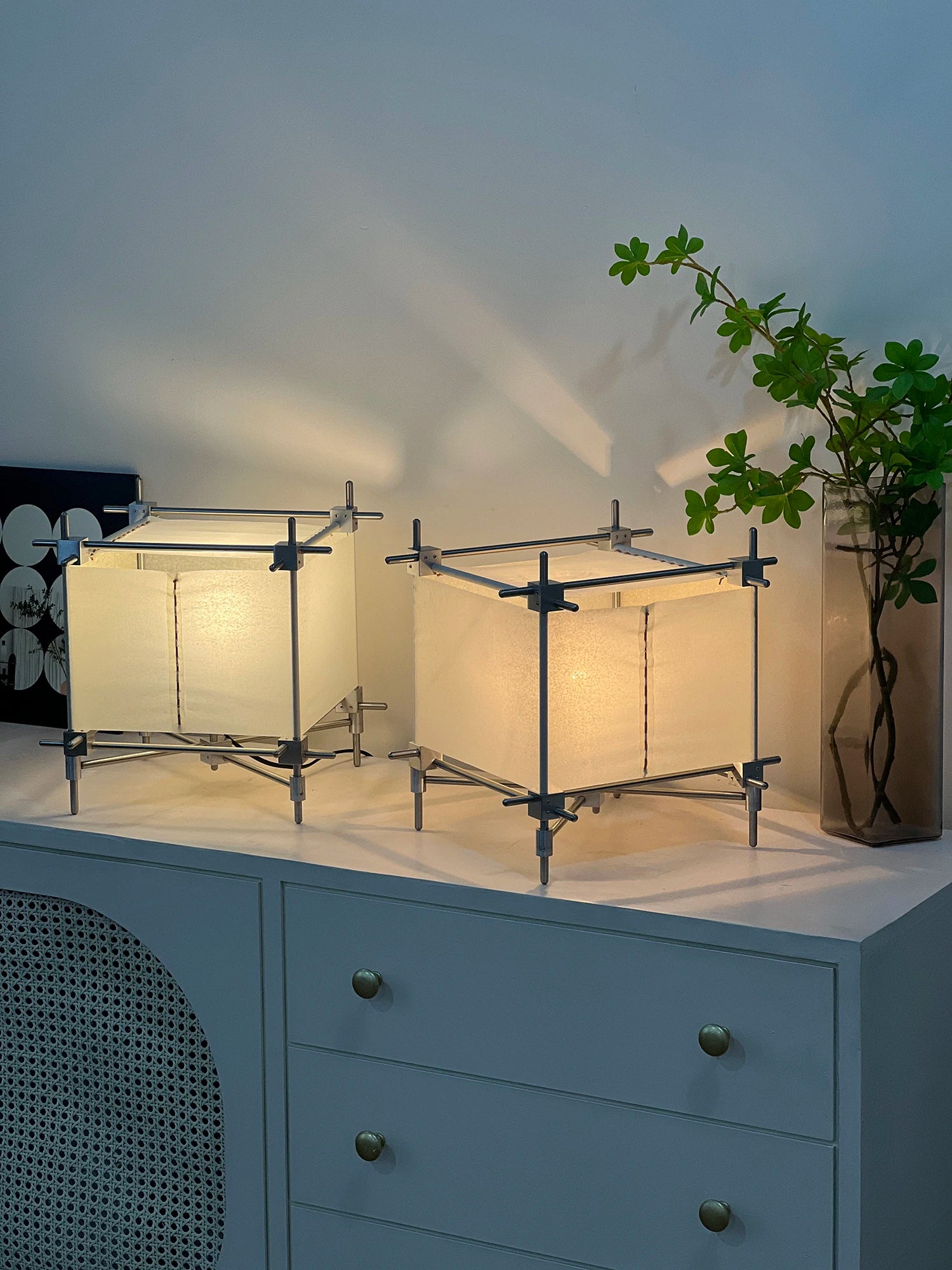 Wabi Sabi Fabric Lamp